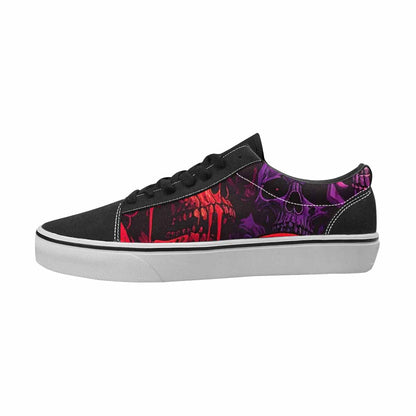 WOMEN'S Skulls Canvas Original Design Y2K Sneakers