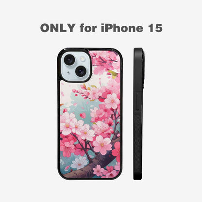 iPhone 15 Case — Cherry Blossom Branch Cherry Blossom Branches, Custom Phone Case