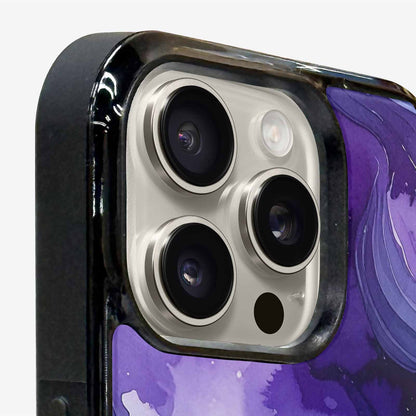 iPhone 16 Pro Max Case — Galaxy Aurora Nebula, Unique Phone Case Design