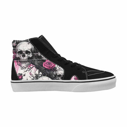 MEN'S Skull Rose Pink Ink 9 Ferion