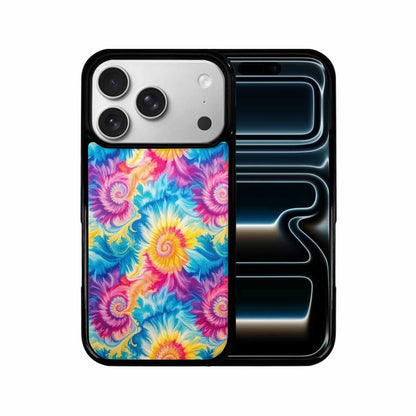iPhone 17 Pro Case — Small Tie Dye Swirl Pattern Tie, Custom Designed Case Cover