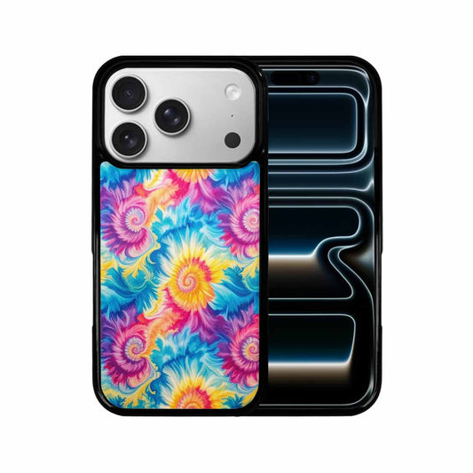 iPhone 17 Pro Case — Small Tie Dye Swirl Pattern Tie, Custom Designed Case Cover