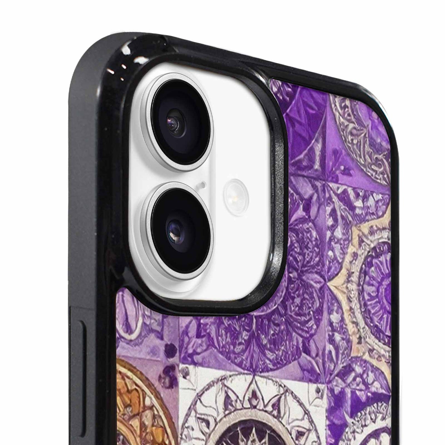 iPhone 17 Case — Small Mandala Pattern, Randomly Floral, Custom Made Phone Cover