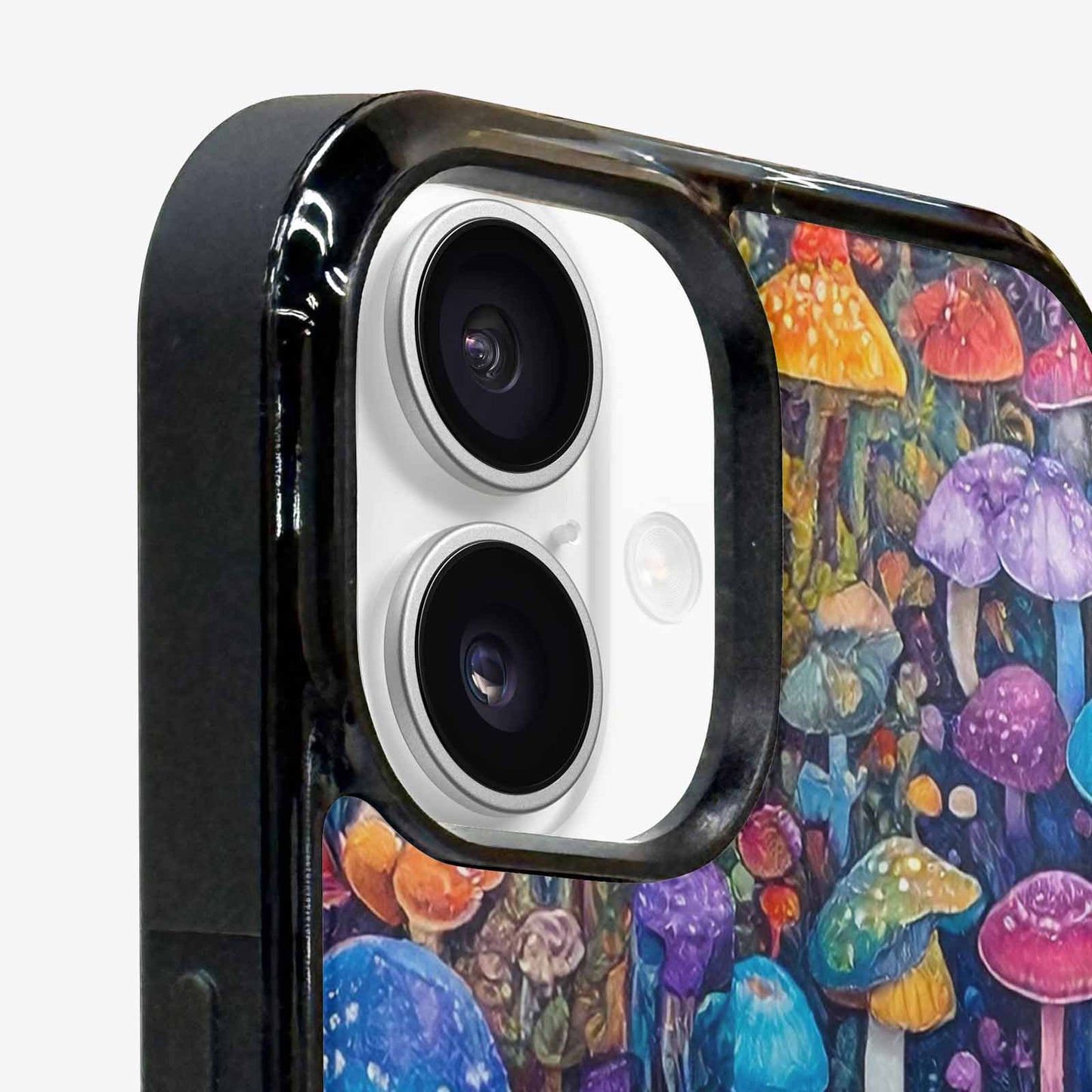 iPhone 16 Plus Case — Mushrooms General Mushrooms Pa, Unique Phone Case Design