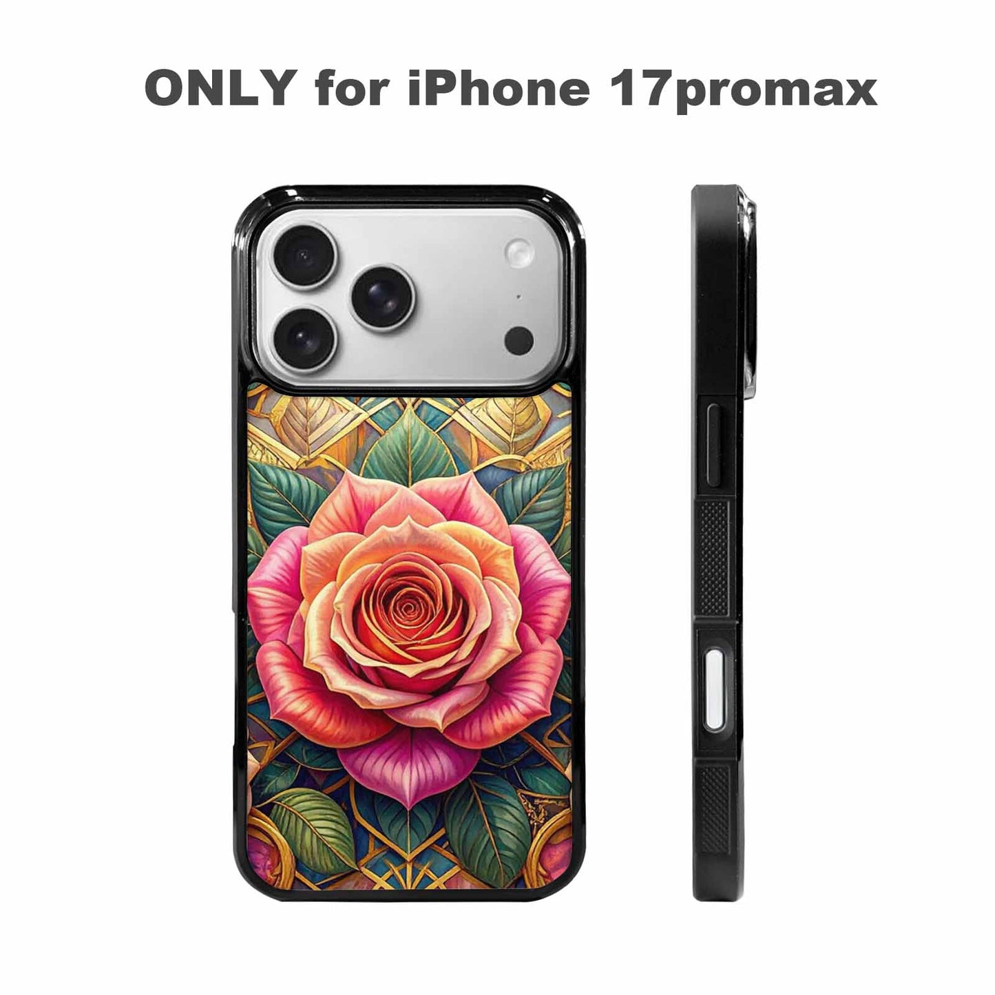 iPhone 17 Pro Max Case — Chrome Tie Dye Tie Dye, Unique Phone Case Design