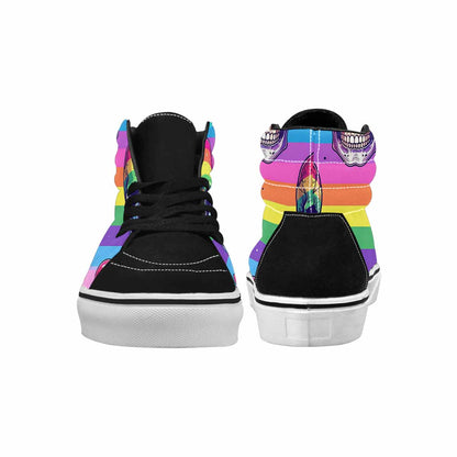 MEN'S Vibrant Skull Pattern Colors 4 Ferion
