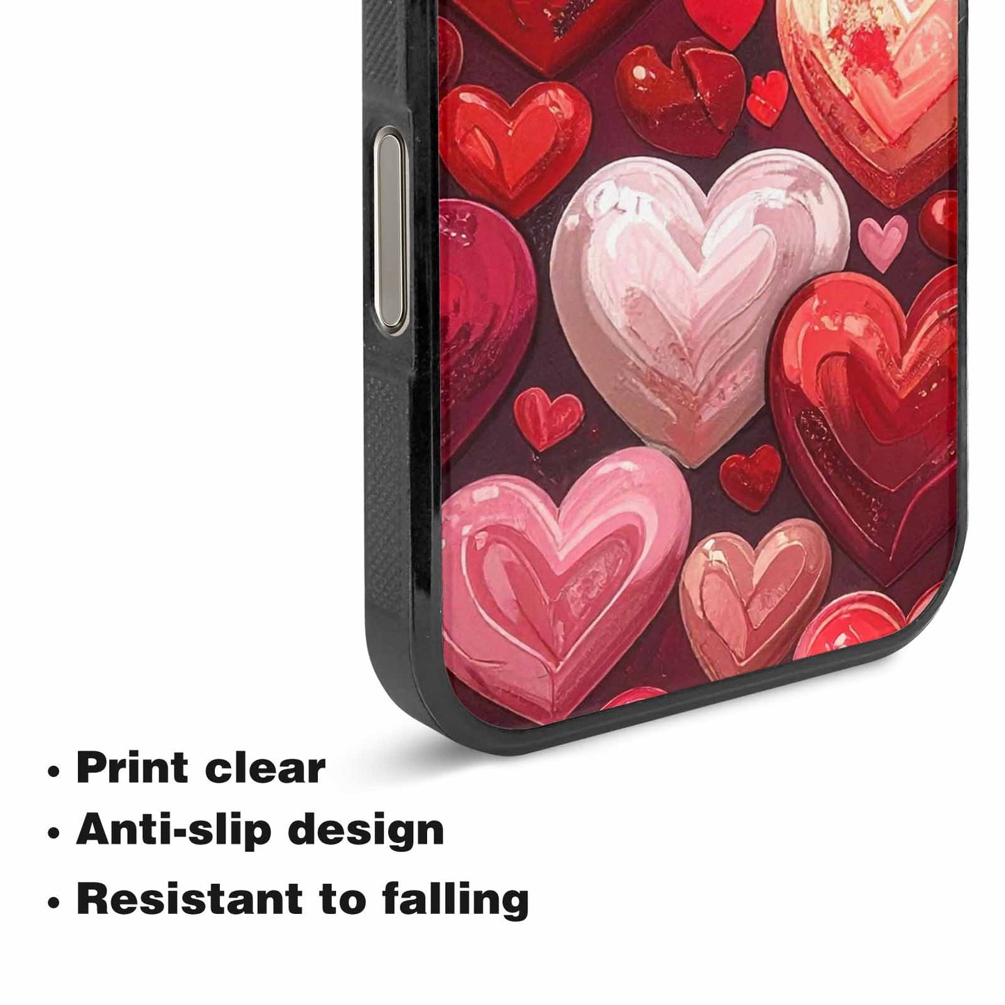 iPhone 16 Pro Case — No Words Or Writings On The, Customized Protective Case
