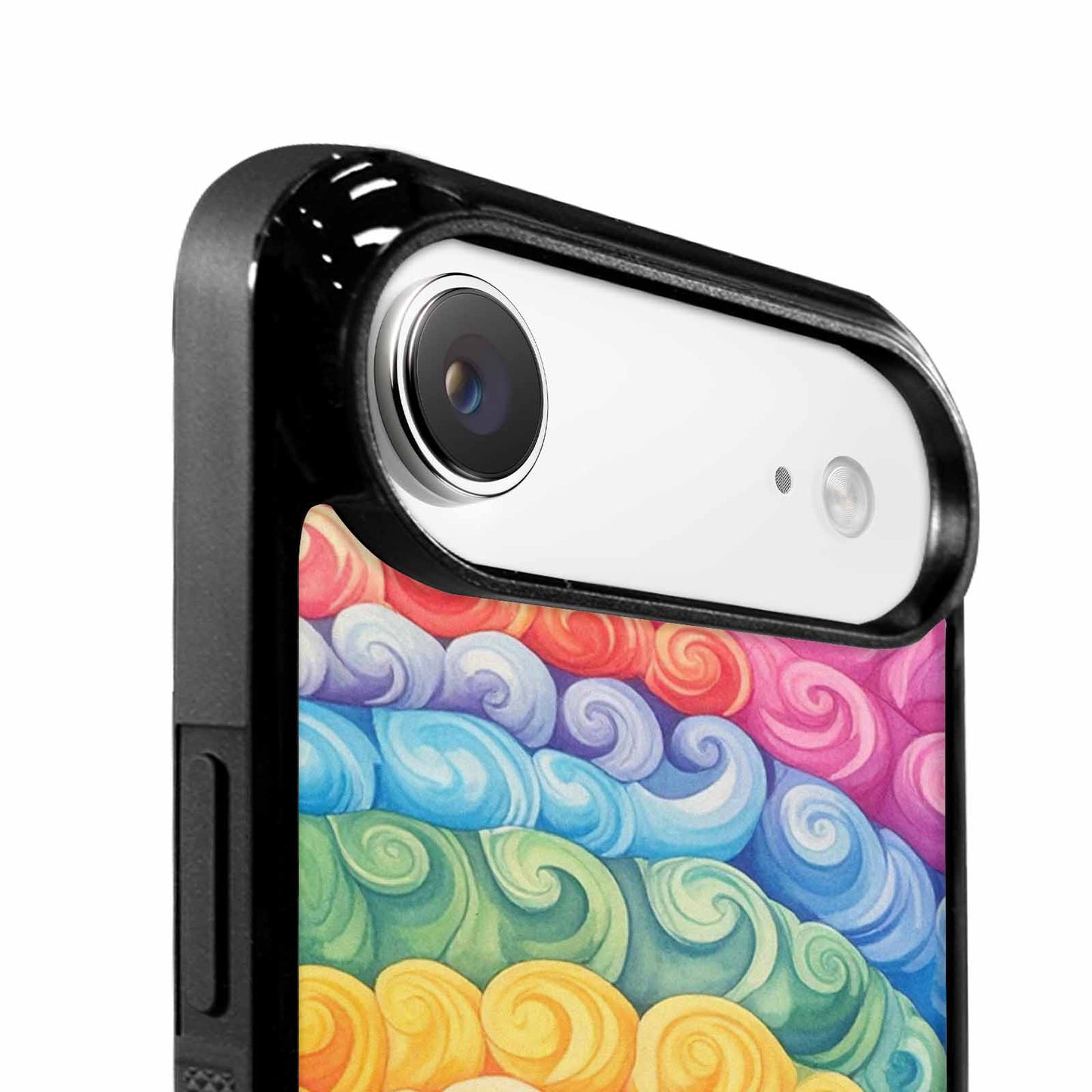 iPhone 17 Air Case — Tie Dye Swirls Tie Dye Tie, Custom Designed Case Cover