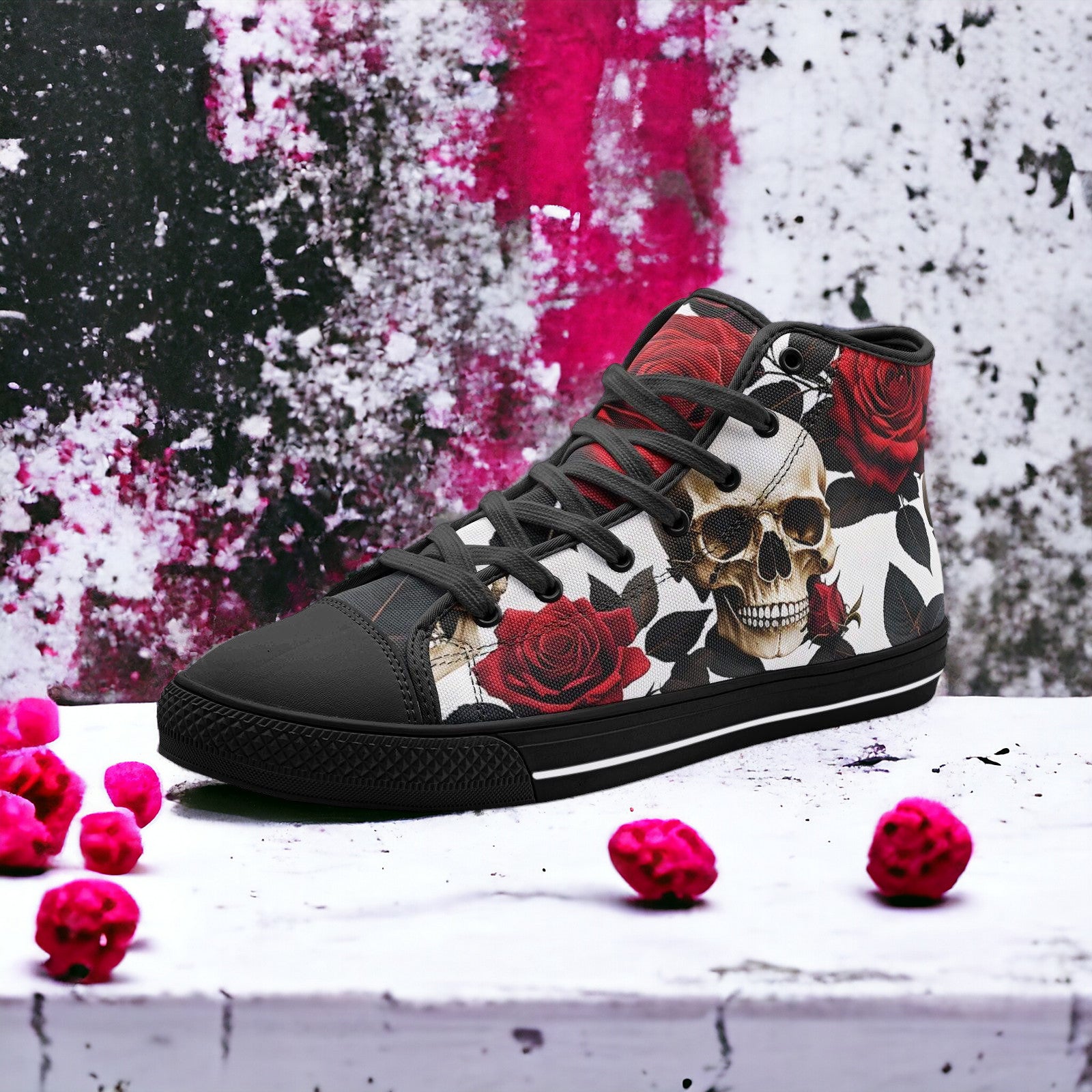 Yoga Gift Unique Spiritual Bold Art - Freaky Shoes