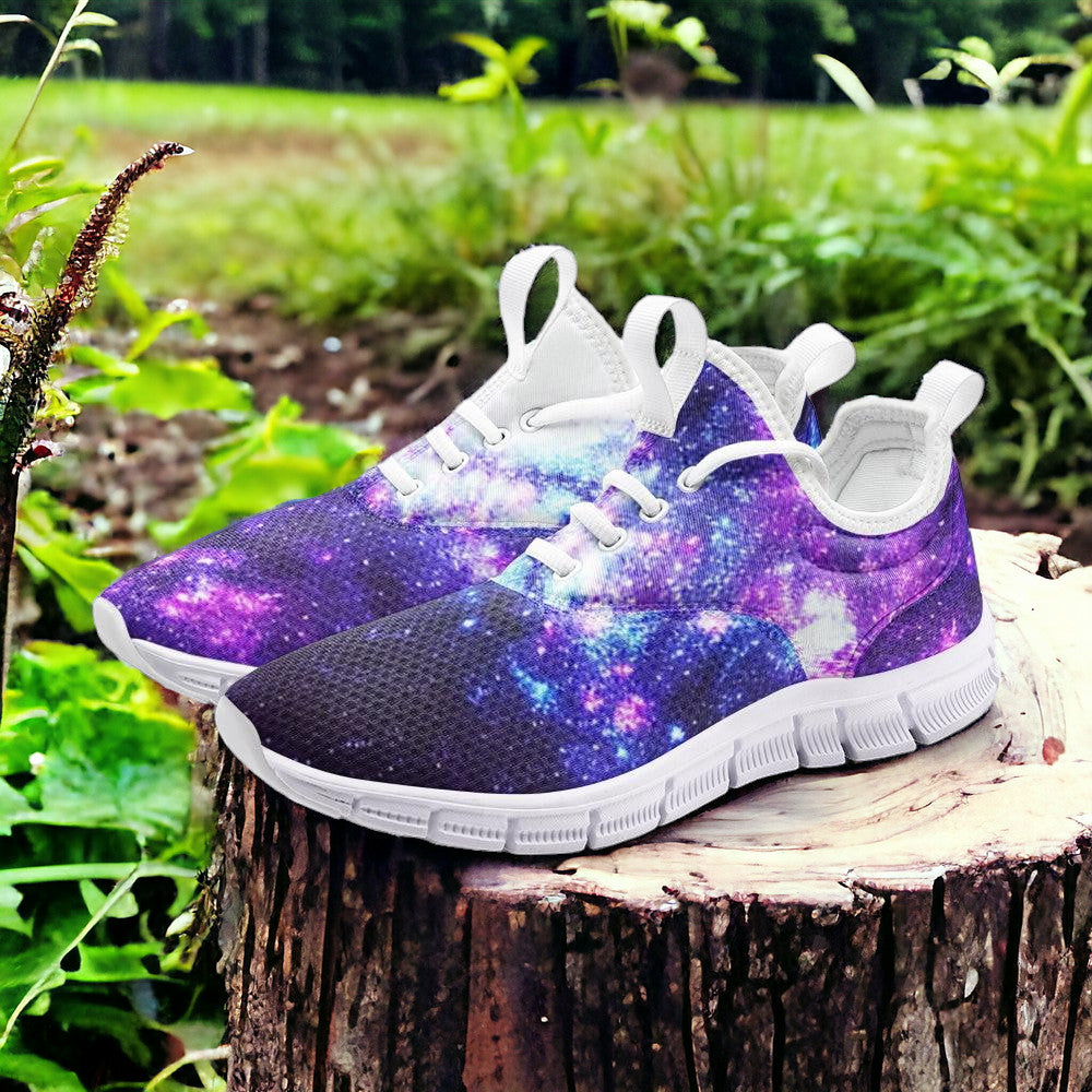 Celtic Teal Gold Unique Bold Art - Freaky Shoes | Custom Art Sneakers