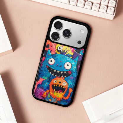 iPhone 17 Pro Case — Goofy Cartoon Monster Cartoon Cute, Customized Protective Case