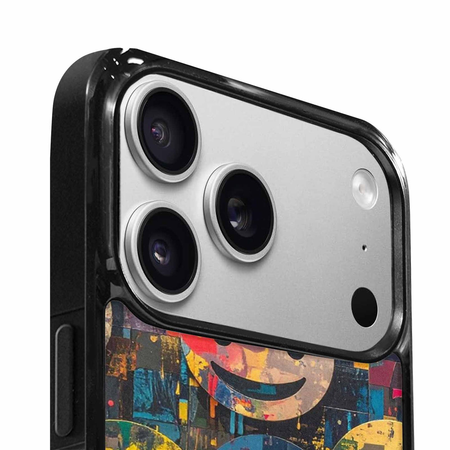 iPhone 17 Pro Max Case — Smiley Faces Camosmiley Faces Camo, Custom Phone Case