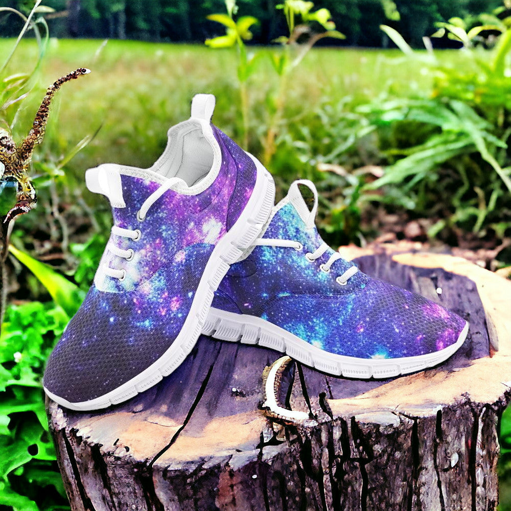 Celtic Teal Gold Unique Bold Art - Freaky Shoes | Custom Art Sneakers