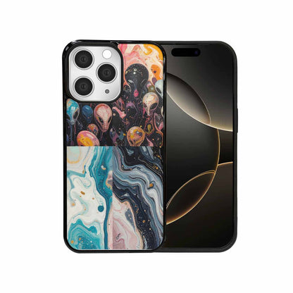 iPhone 15 Pro Max Case — Aliens Marblealiens Pattern Dms, Original Design Phone Case