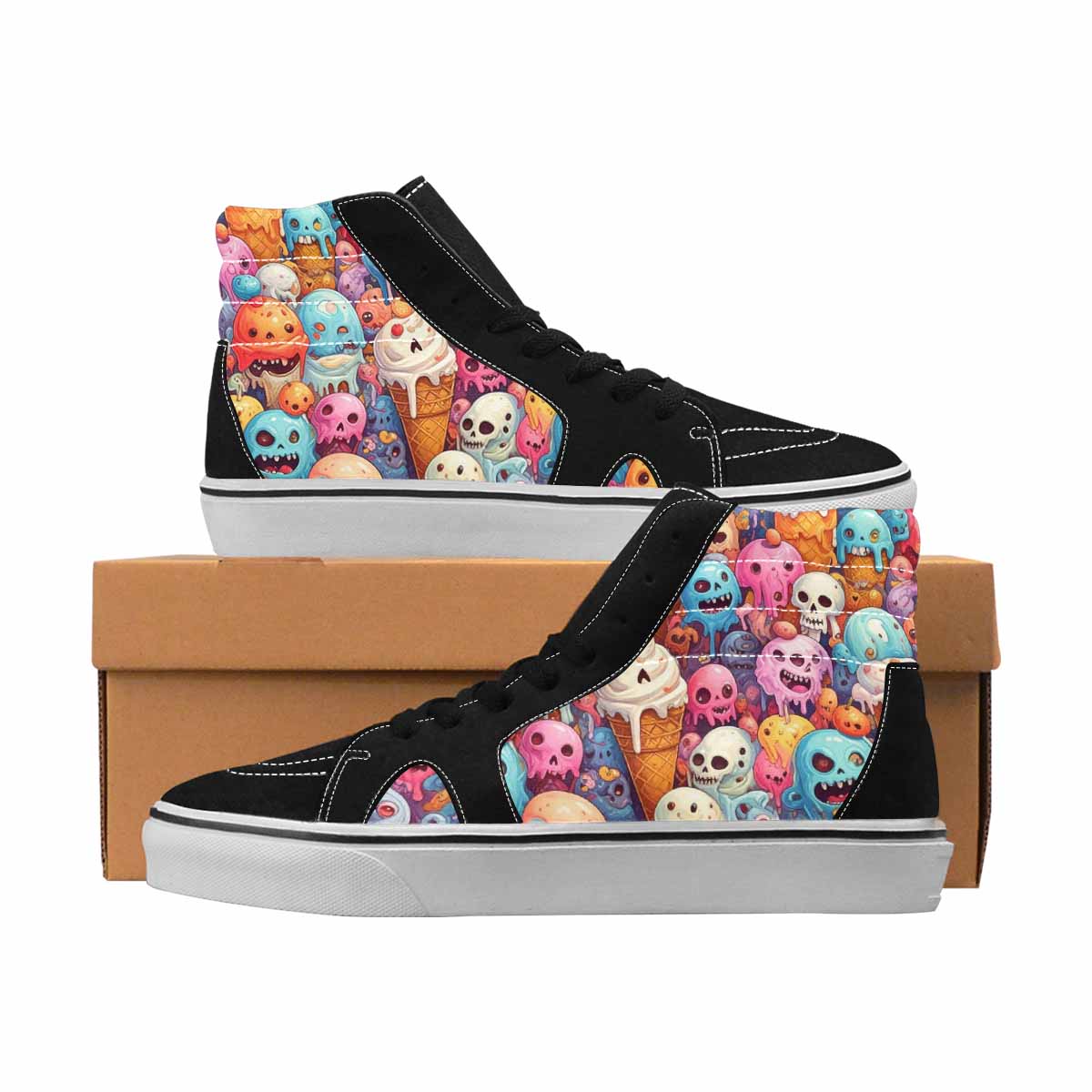 MEN'S Melting Ice Cream Collage Rhx Ferion