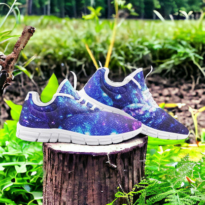 Celtic Teal Gold Unique Bold Art - Freaky Shoes | Custom Art Sneakers