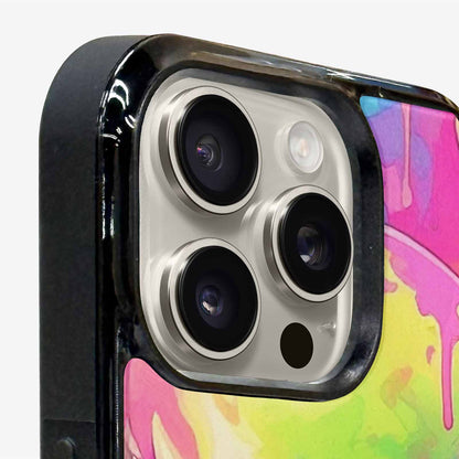 iPhone 16 Pro Max Case — Hundreds Of Seamless Repeating Pattern Of, Custom Phone Case