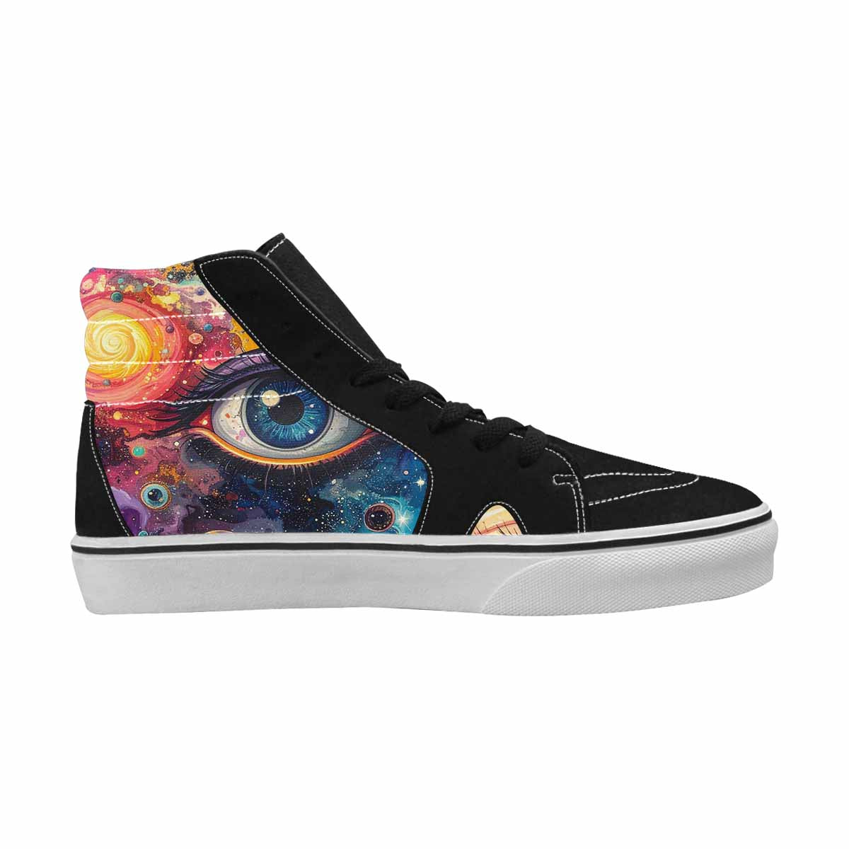 MEN'S Cartoon Eyeball Galaxy 8 Ferion