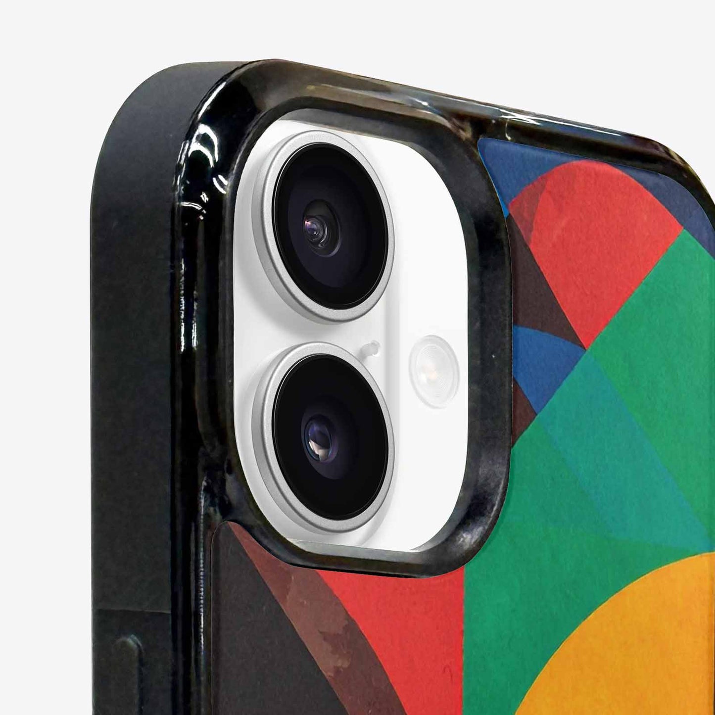 iPhone 16 Case — 1990s Memphis Art Pattern, Original Design Phone Case