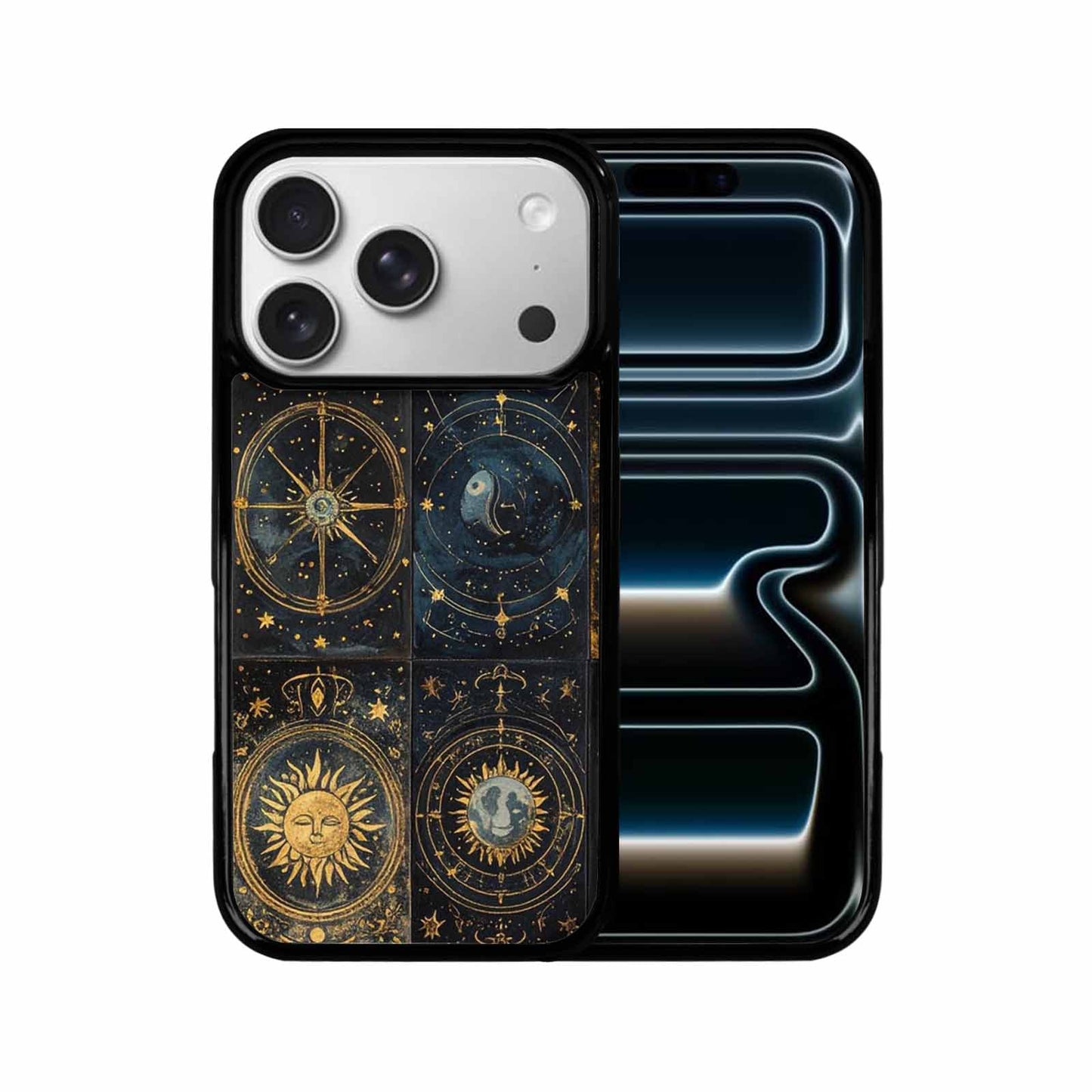 iPhone 17 Pro Case — Small Zodiac Constellation Star Sign Galaxy, Custom Phone Case