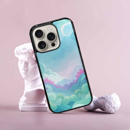 iPhone 16 Pro Case — Surrealist Dreamscape, Custom Made Phone Cover