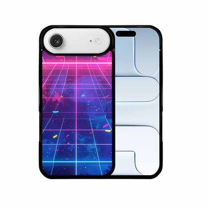 iPhone 17 Air Case — Seamless Tileable Pattern Of Overlapping Original, Custom Designed Case Cover