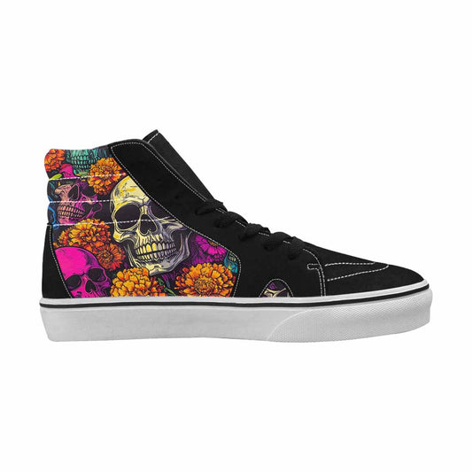 MEN'S Skull Dark Art Gothic Print 807 Ferion