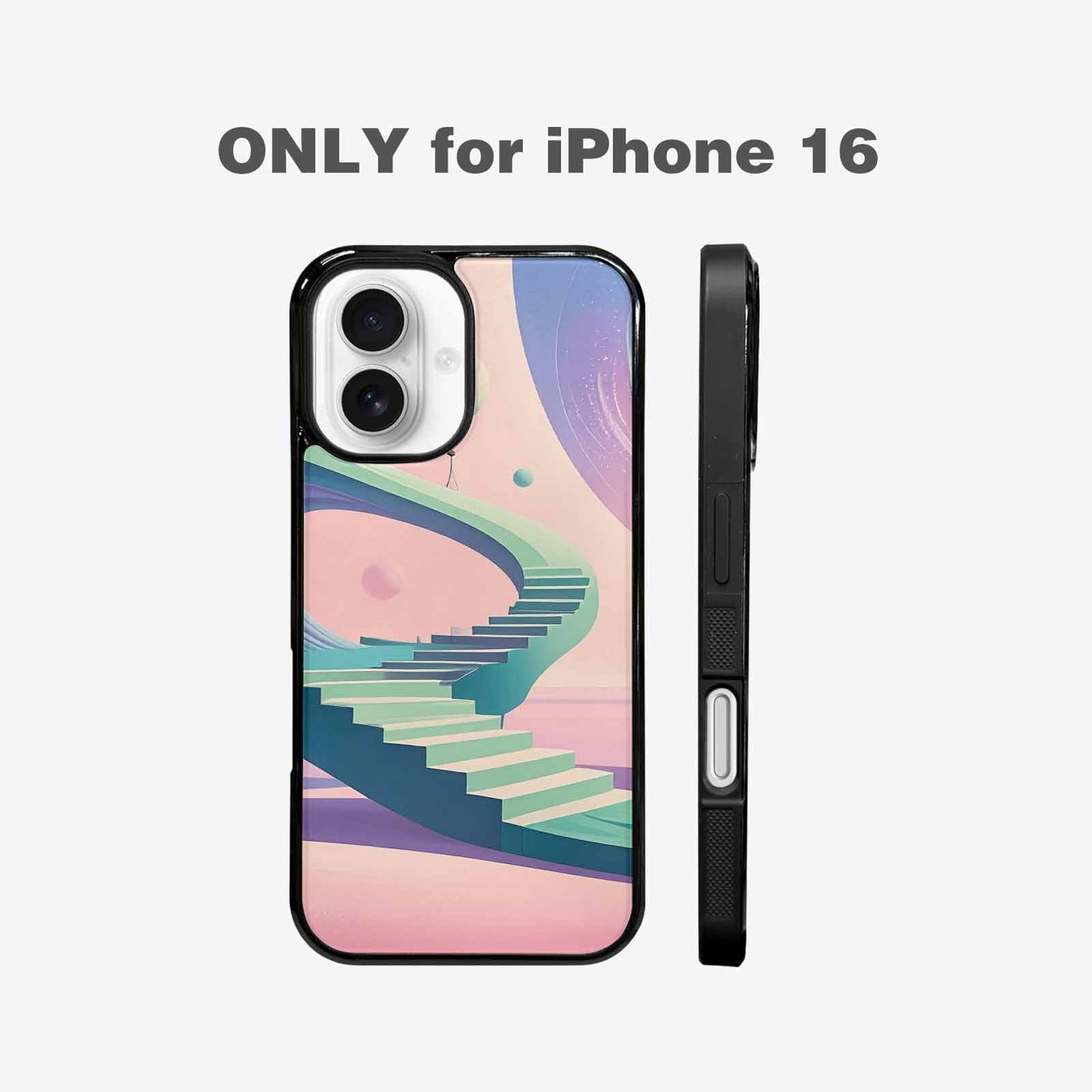 iPhone 16 Case — 1930s European Surrealist Art Style Dreamlike, Custom Art Phone Cover