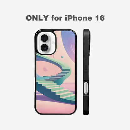 iPhone 16 Case — 1930s European Surrealist Art Style Dreamlike, Custom Art Phone Cover