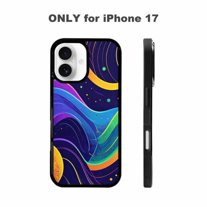 iPhone 17 Case — Disco Cartoon Art Pattern Cartoon Cute, Original Design Phone Case