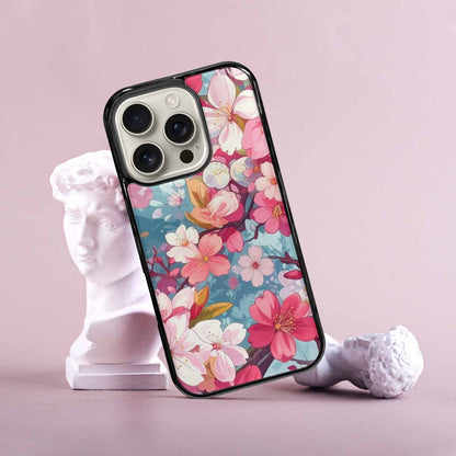 iPhone 16 Pro Case — Cherry Blossom Branch Cherry Blossom Branches, Original Design Phone Case