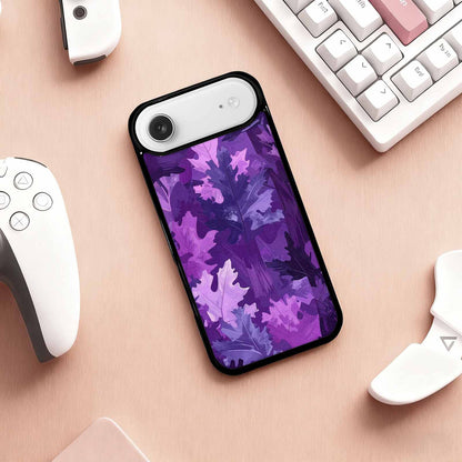 iPhone 17 Air Case — Small Military Camouflage Blotch Pattern Camo, Custom Print Case Cover