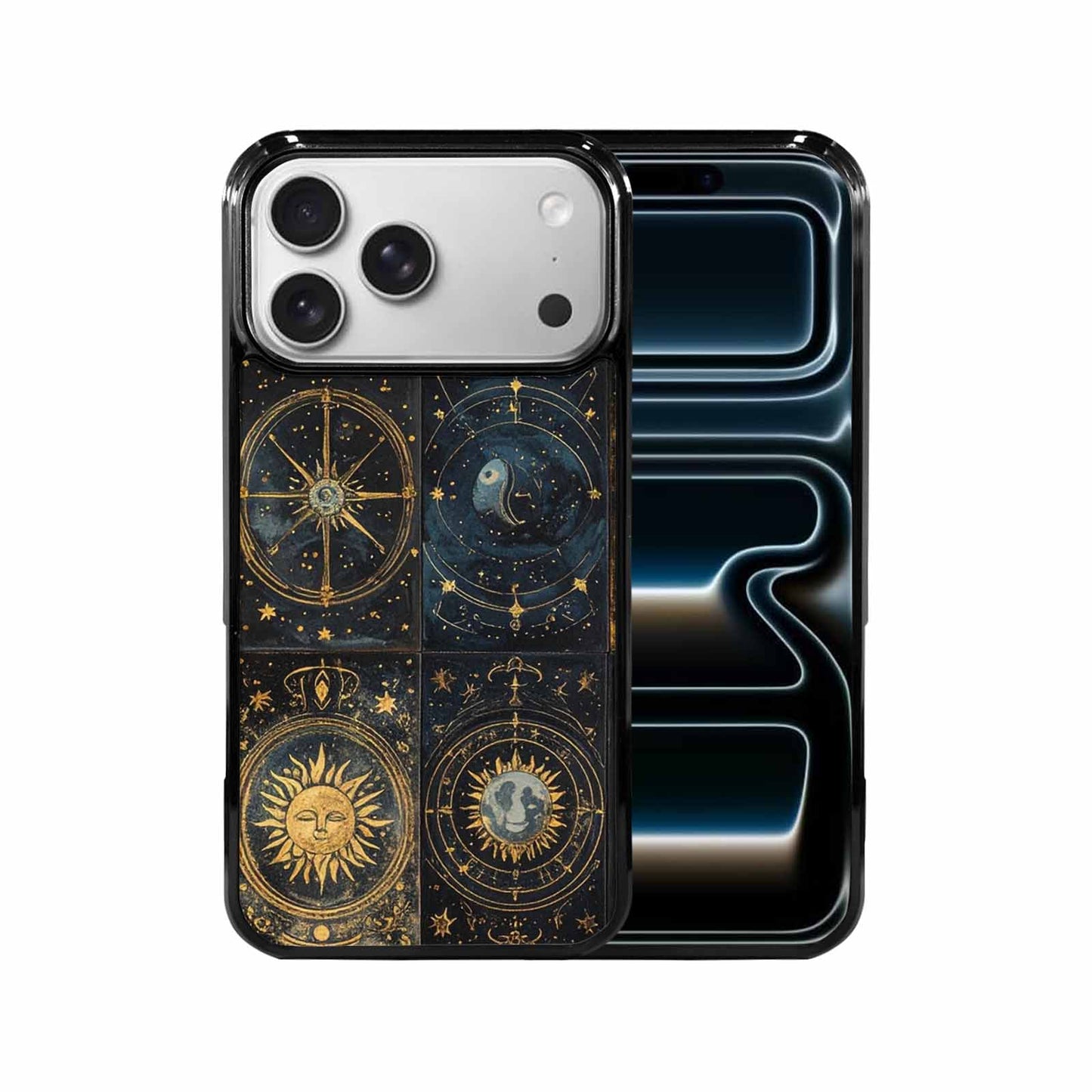 iPhone 17 Pro Max Case — Small Zodiac Constellation Star Galaxy Space, Custom Printed Phone Case