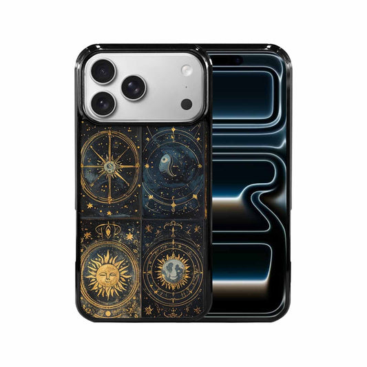 iPhone 17 Pro Max Case — Zodiac Constellation Star Galaxy Space, Custom Printed Phone Case