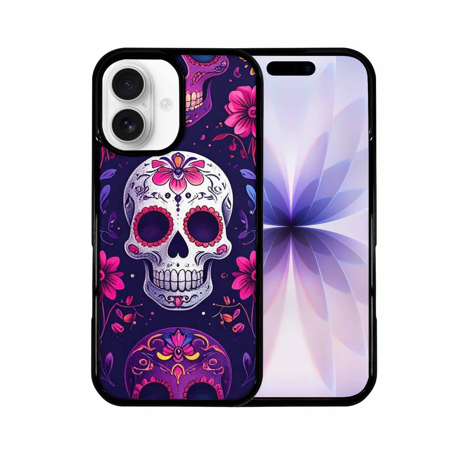 iPhone 17 Case — Skull Dark Art Gothic Print Gothic, Custom Designed Case Cover