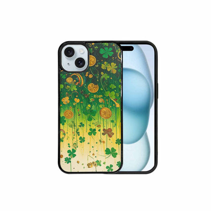 iPhone 15 Plus Case — St Patrick\'s Clover St Patrick\'s Clover, Custom Phone Case
