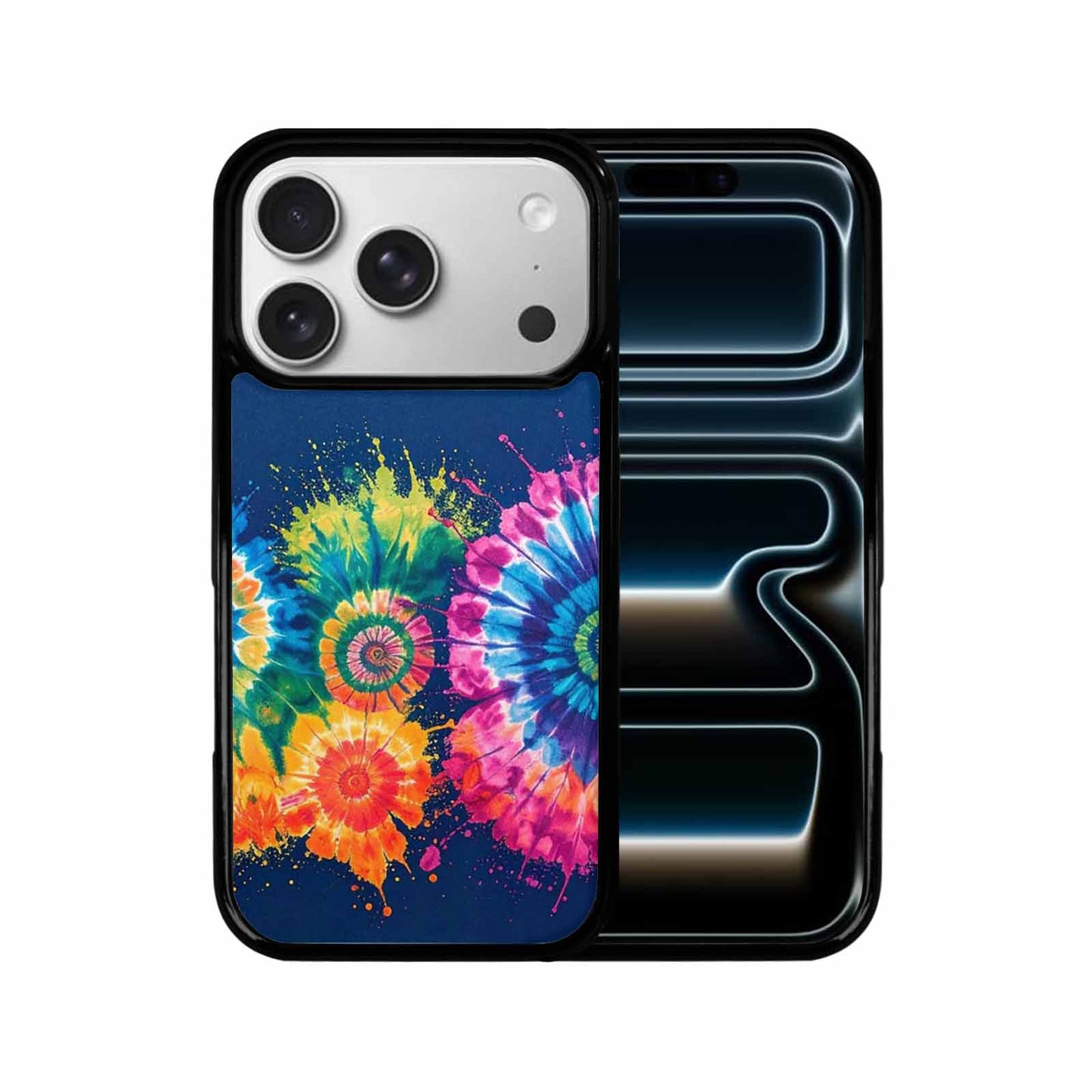 iPhone 17 Pro Case — Tie Dye Random Styles Of Tie, Original Design Phone Case