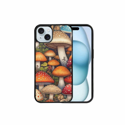 iPhone 15 Plus Case — Mushrooms General Mushrooms Pa, Original Design Phone Case