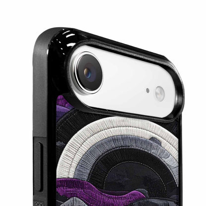 iPhone 17 Air Case — Vivid Camo Asexual Pride Camo, Unique Phone Case Design