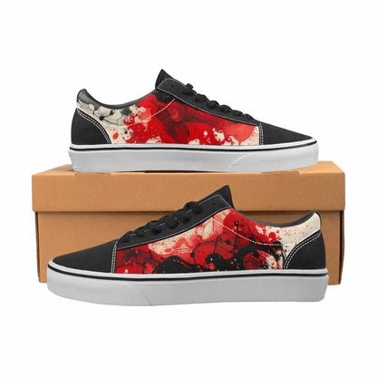 WOMEN'S Zodiac Constellation Lace-Up Canvas Surreal Shoes