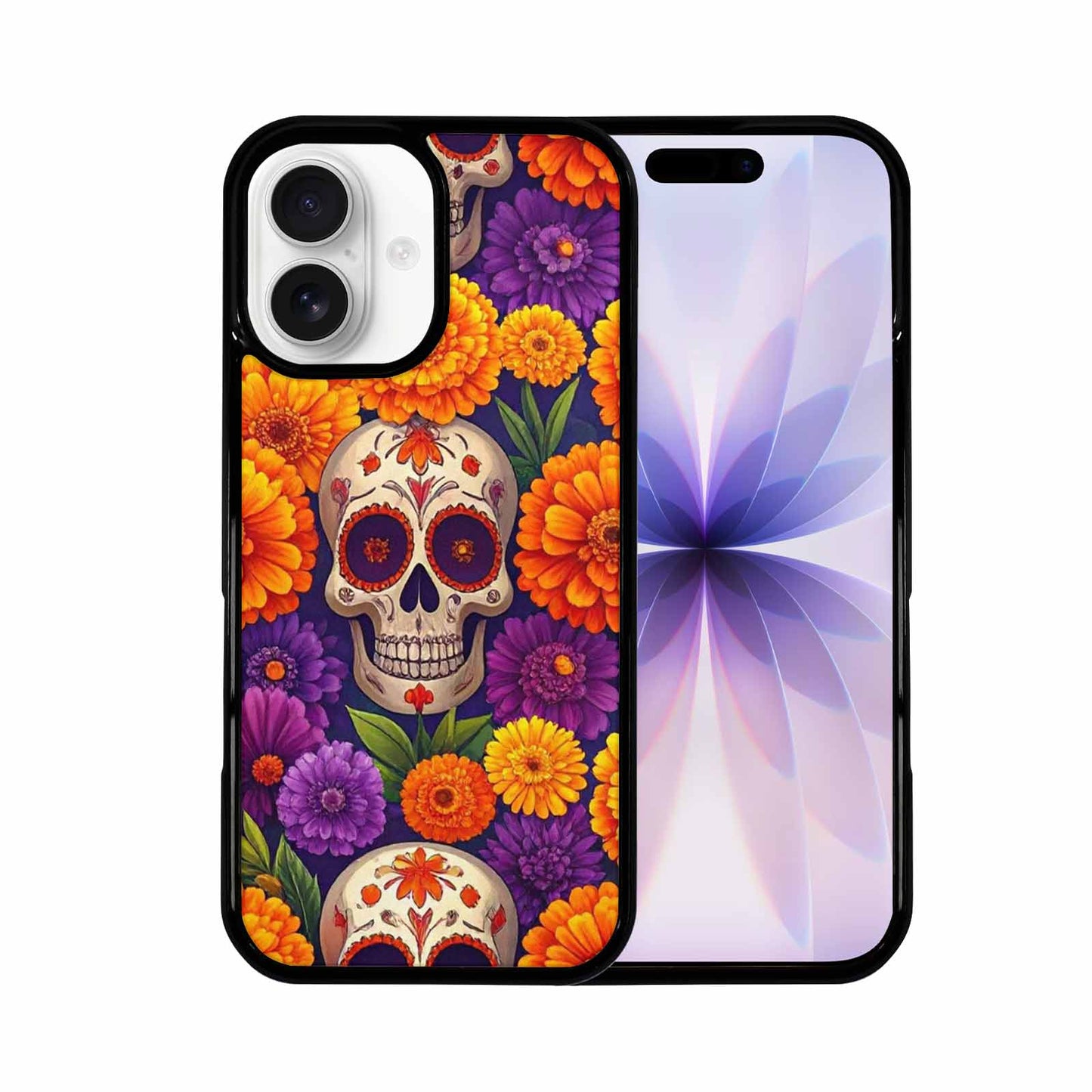 iPhone 17 Case — Skull Dark Art Gothic Print Gothic, Custom Designed Case Cover