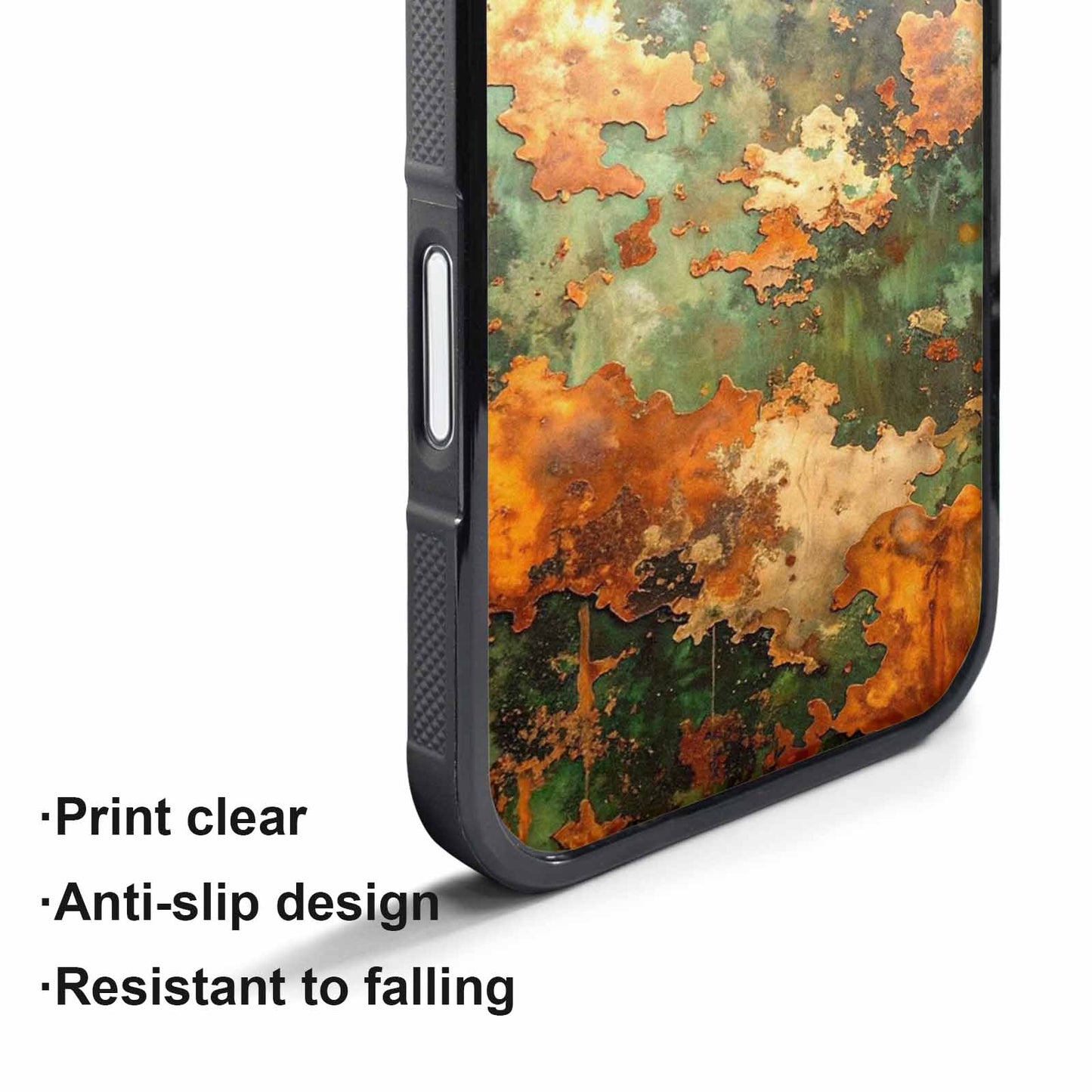 iPhone 17 Pro Max Case — Seamless Tileable Pattern Of Camo, Custom Print Case Cover