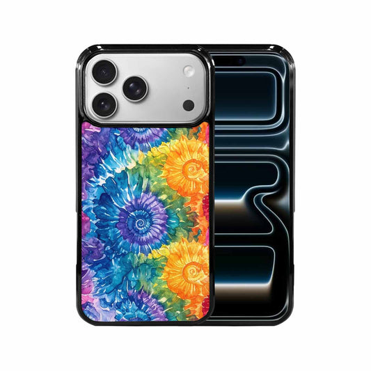 iPhone 17 Pro Max Case — Small Tie Dye Swirl Tie Dye, Personalized Phone Case
