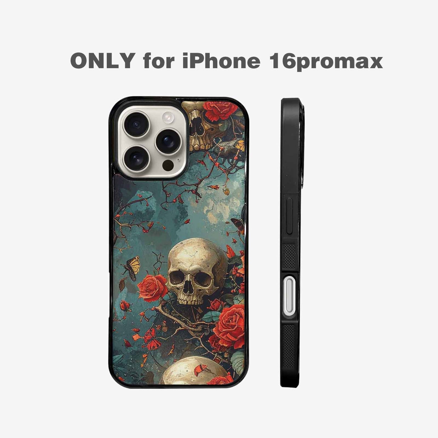 iPhone 16 Pro Max Case — More Overlapping Ontop Of Each Other, Custom Made Phone Cover
