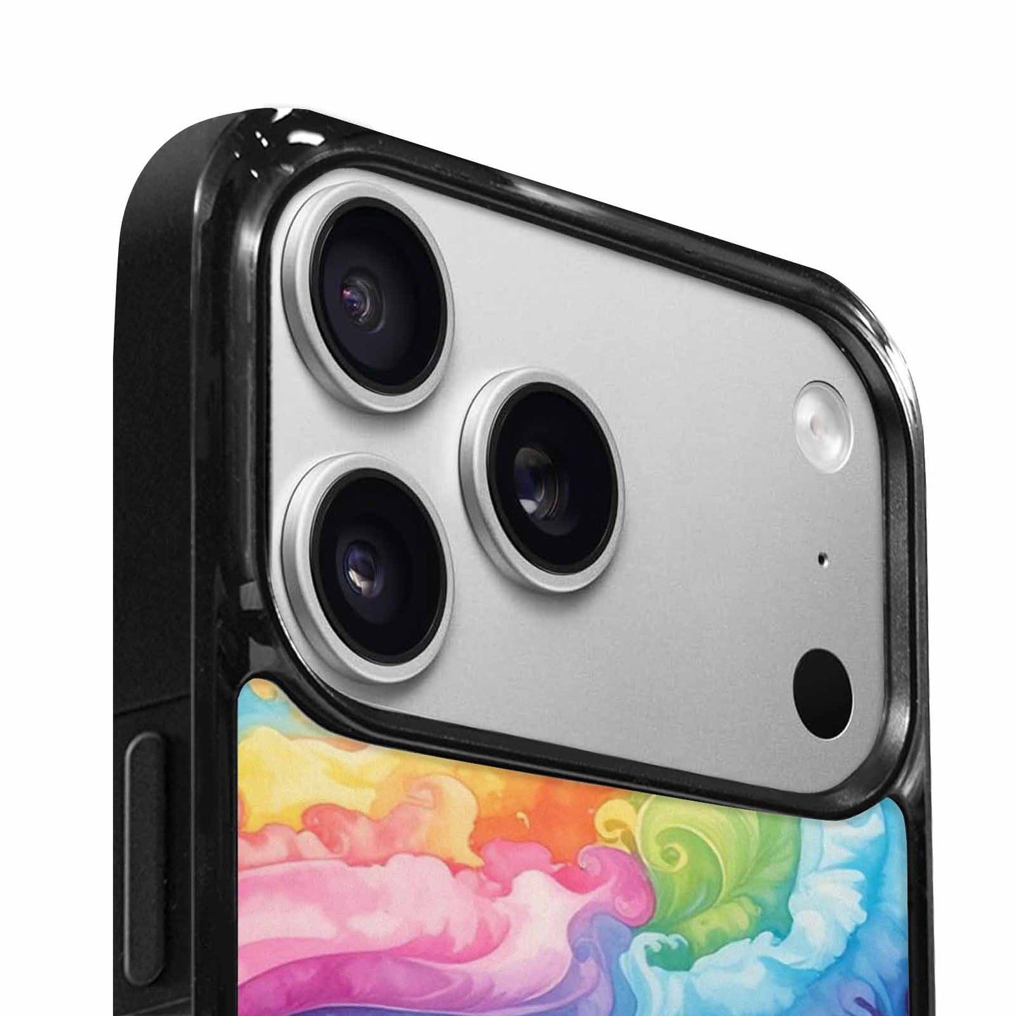 iPhone 17 Pro Case — Tie Dye Swirls Tie Dye Tie, Unique Phone Case Design