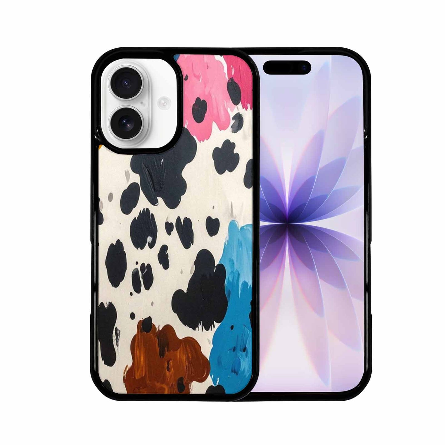 iPhone 17 Case — Small Cow Animal Print Animal Print, Custom Print Case Cover