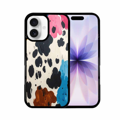 iPhone 17 Case — Small Cow Animal Print Animal Print, Custom Print Case Cover