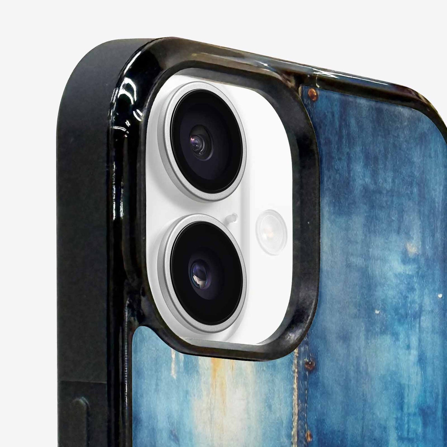 iPhone 16 Case — Curve The Ripping Demin Tectures For, Unique Phone Case Design