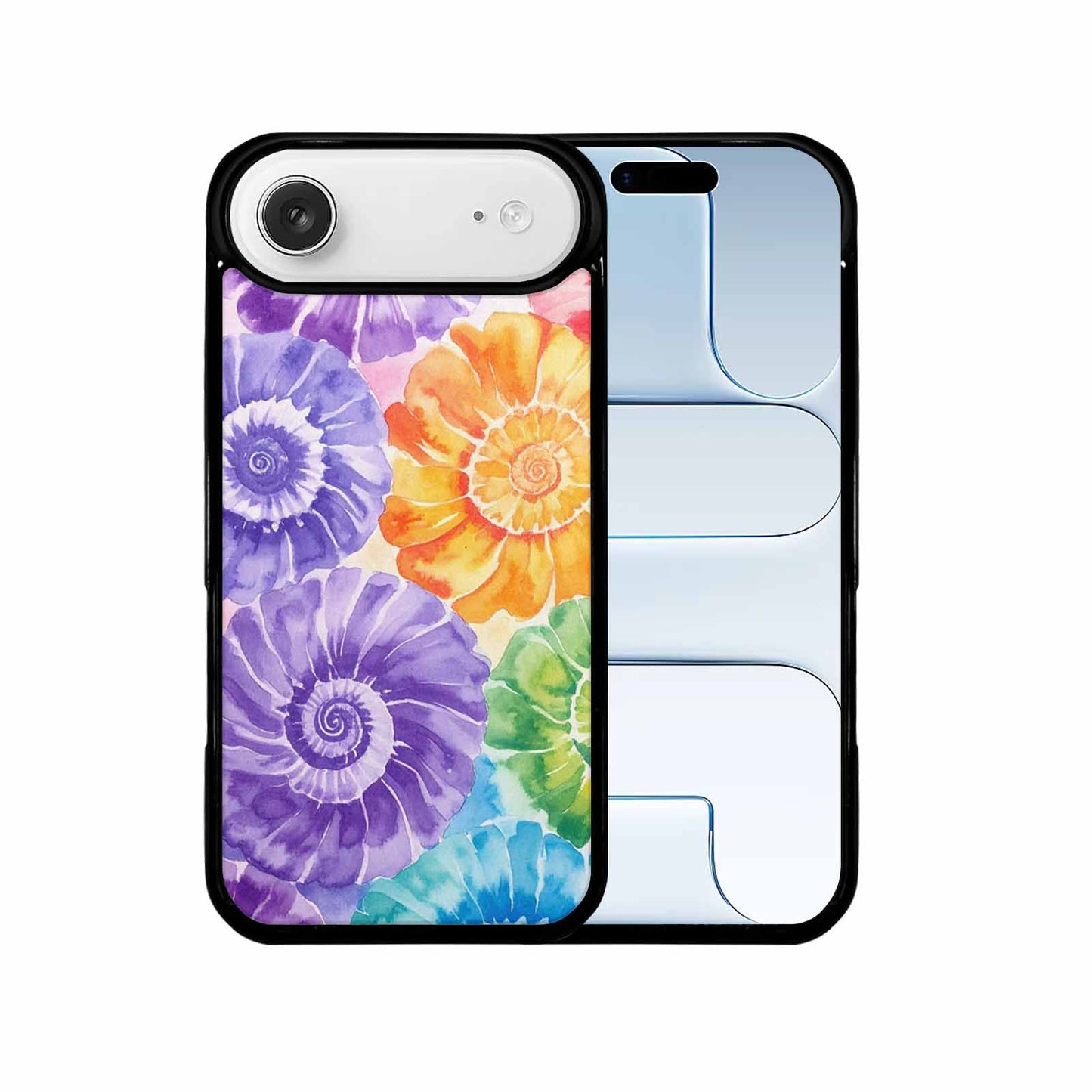iPhone 17 Air Case — Small Tie Dye Swirl Pattern Tie, Custom Made Phone Cover