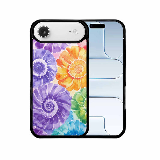 iPhone 17 Air Case — Small Tie Dye Swirl Pattern Tie, Custom Made Phone Cover
